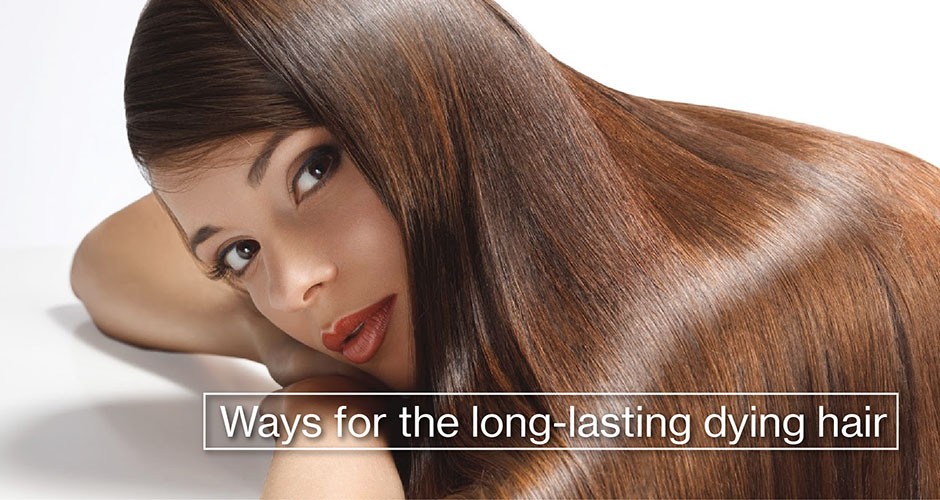 Ways for the long-lasting hair~